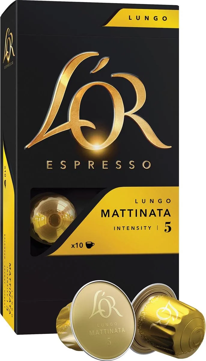 Lor Capsule Mattinata X10