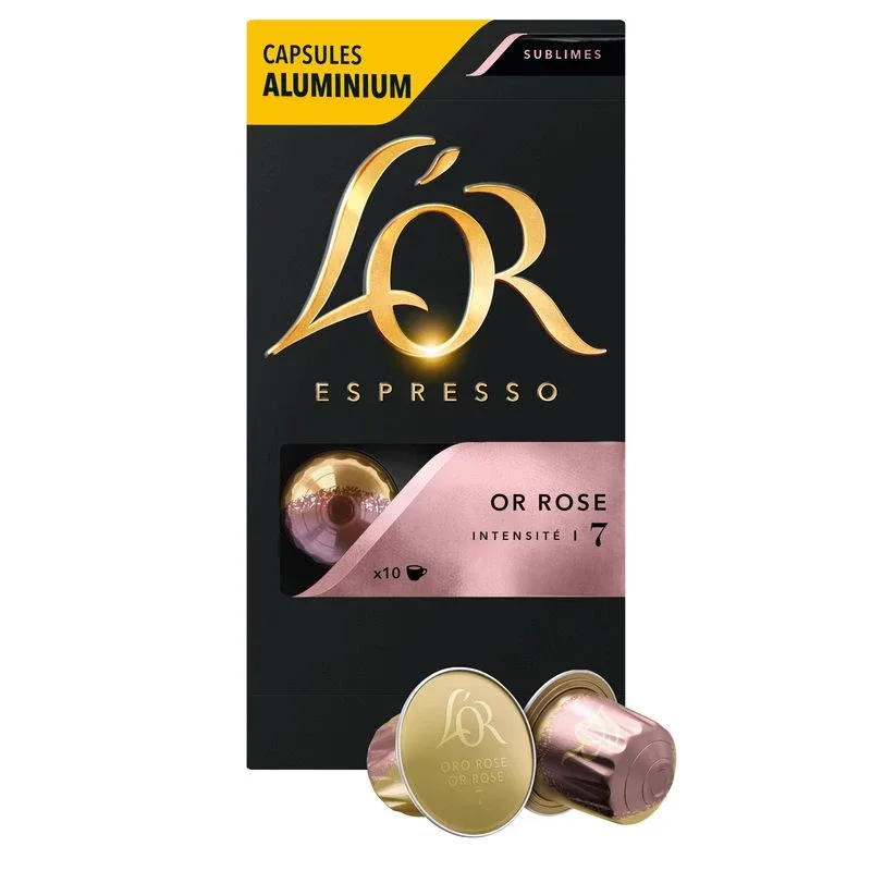 Lor Capsule Rose X10