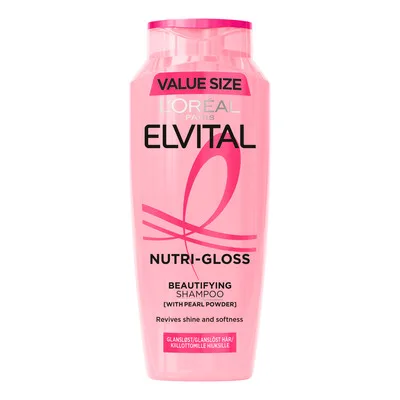 Loreal Shampoo Nutri Gloss 500ml