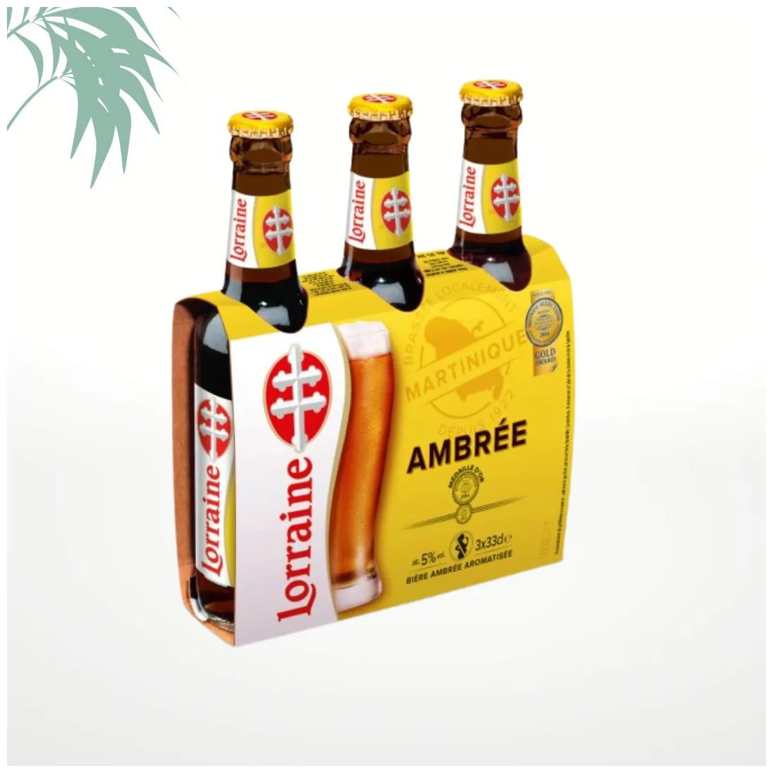 Lorraine Ambre Pack 3x33cl