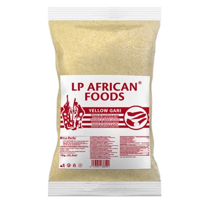 Lp African Foods Yellow Gari 1kg