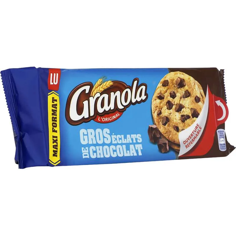 Lu Granola Maxi Cookies 276g