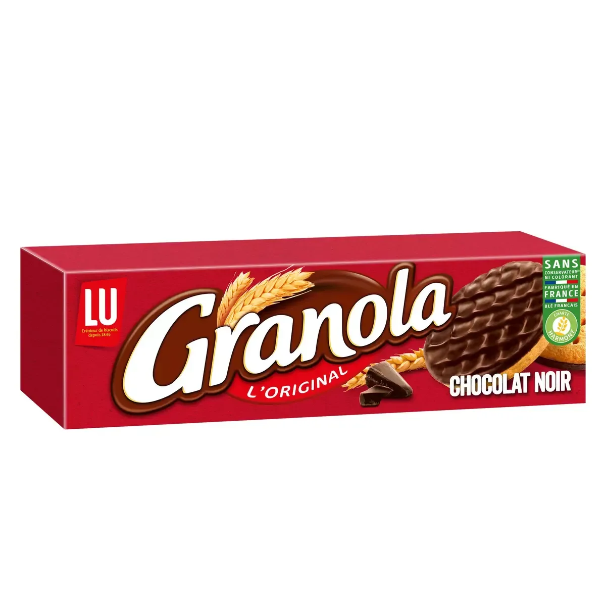 Lu Granola Noir 195g