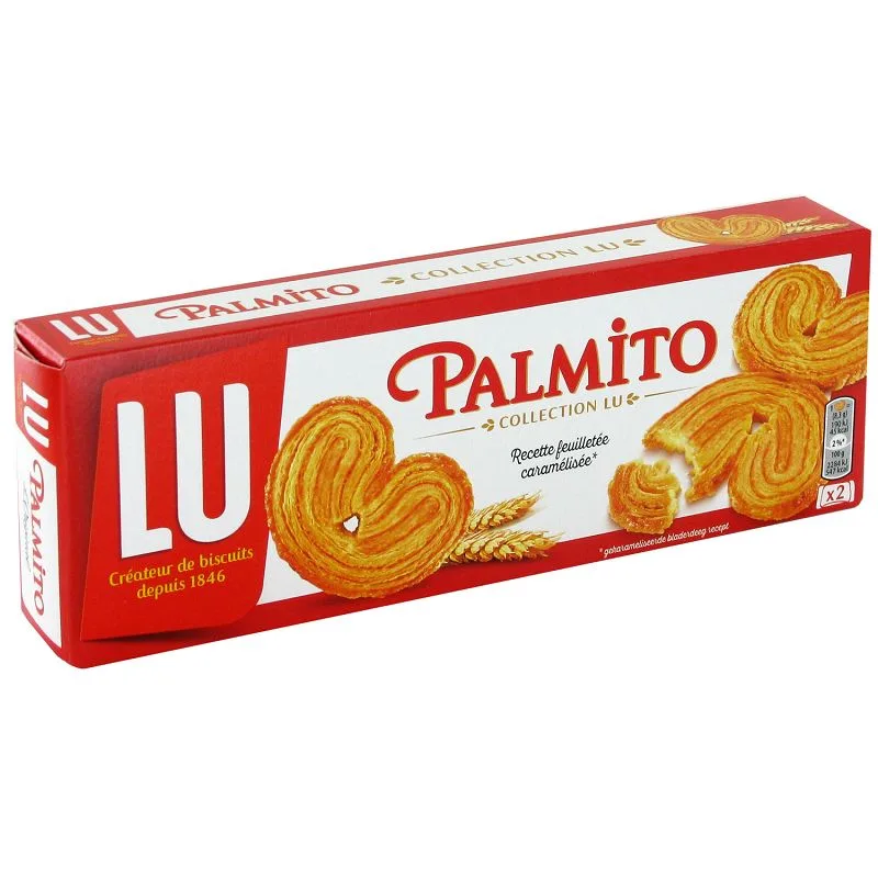 Lu Palmito 100g