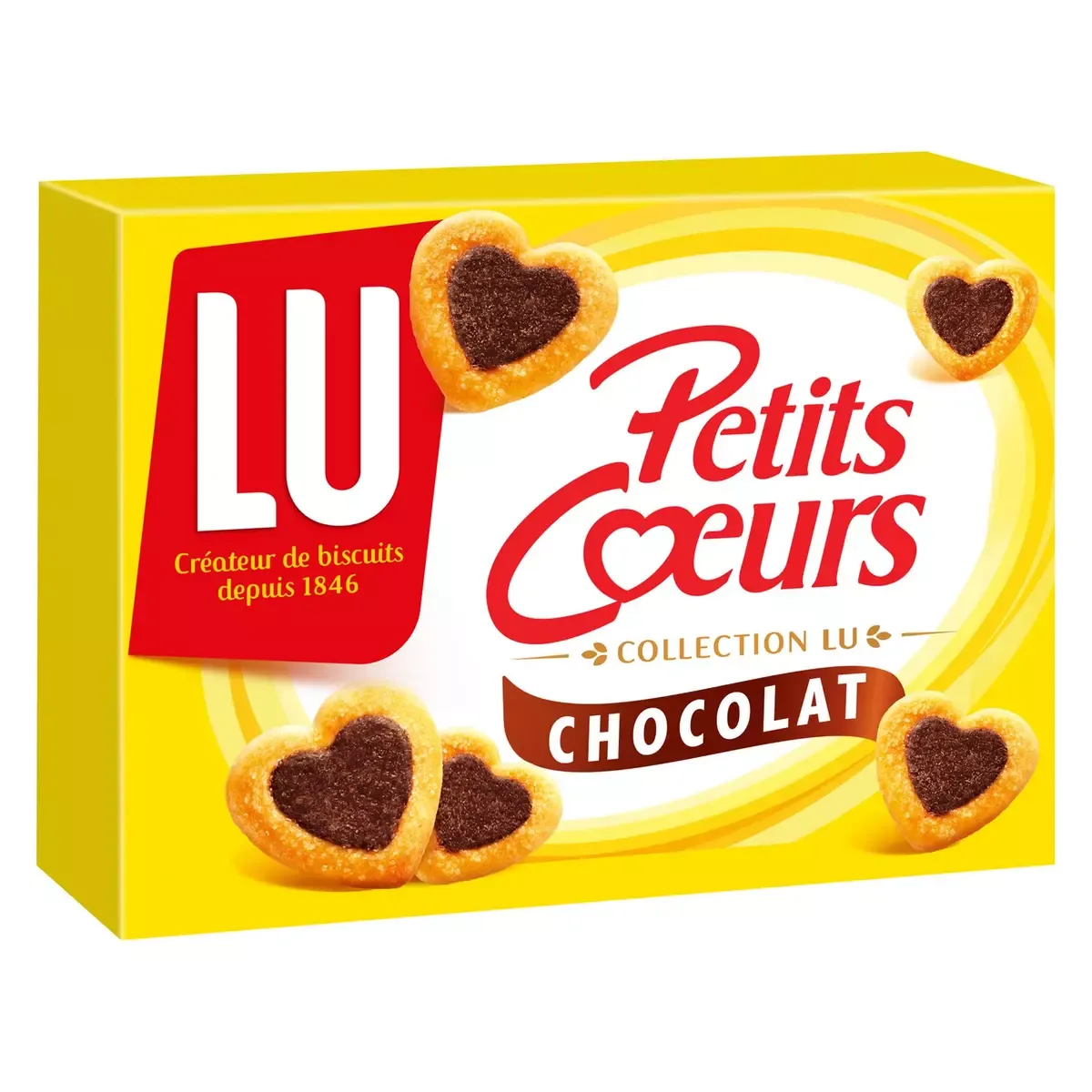 Lu Petite Coeur 125g