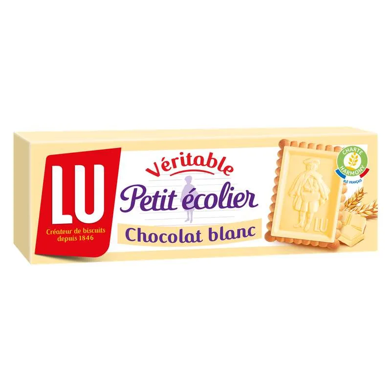 Lu Petite Ecolier Chocolat Blanc 150g