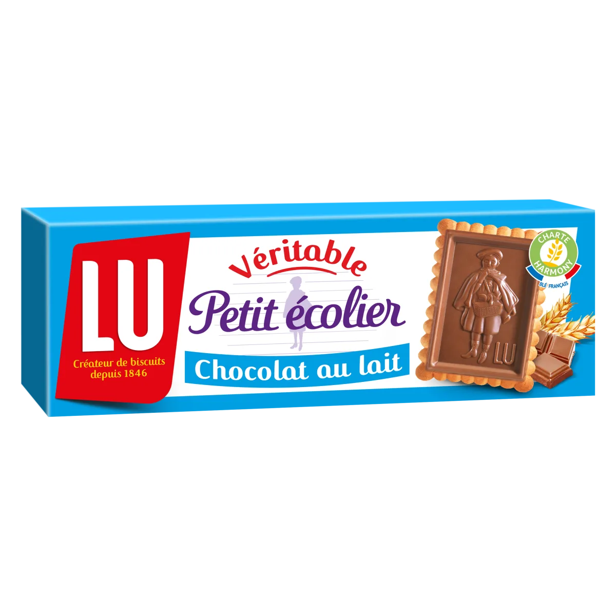 Lu Petite Ecolier Chocolat Lait 150g