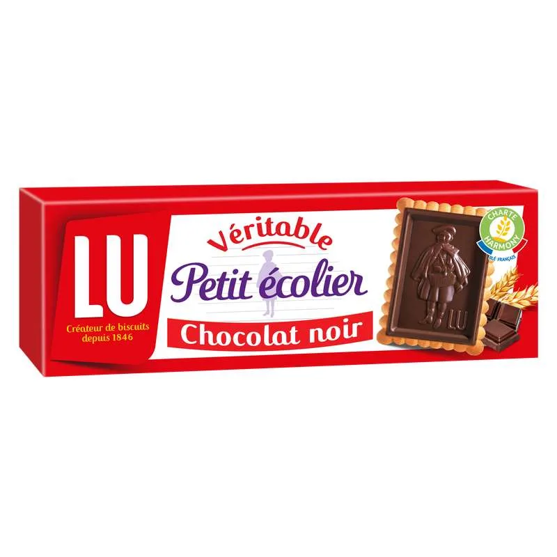 Lu Petite Ecolier Chocolat Noir 150g