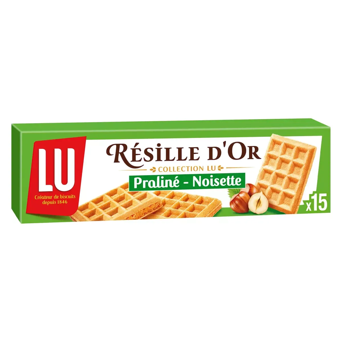 Lu Resille Dor 110g