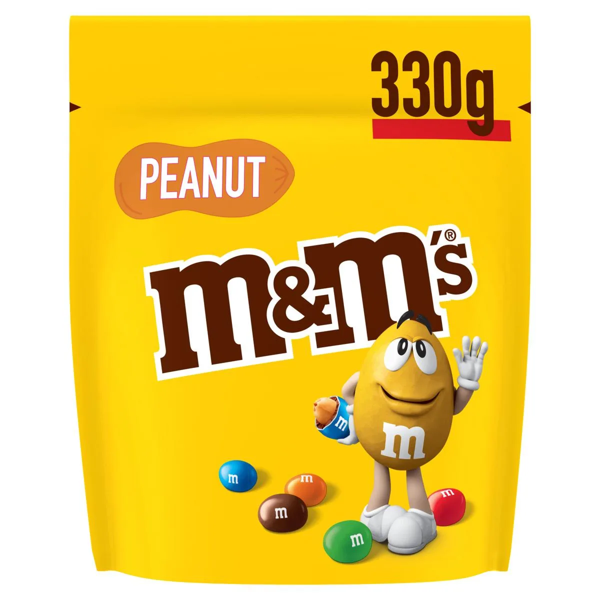 M&m Peanut 330g