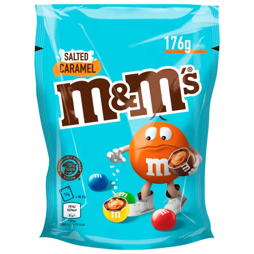 M&m Salted Caramel 176g