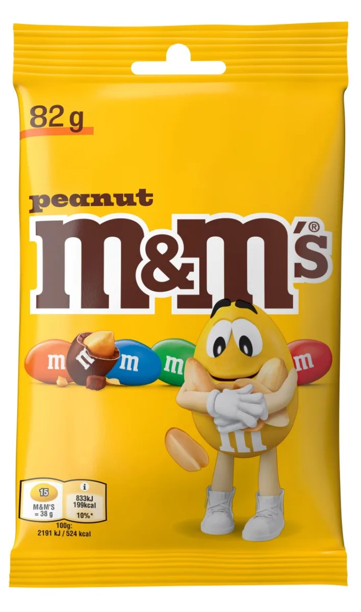 M&m's Peanut 82g