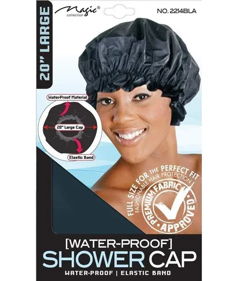 Magic Collection Shower Cap 2214bla