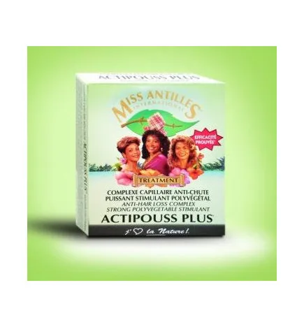 Miss Antilles Actipouss Plus Anti Hair Ampoule