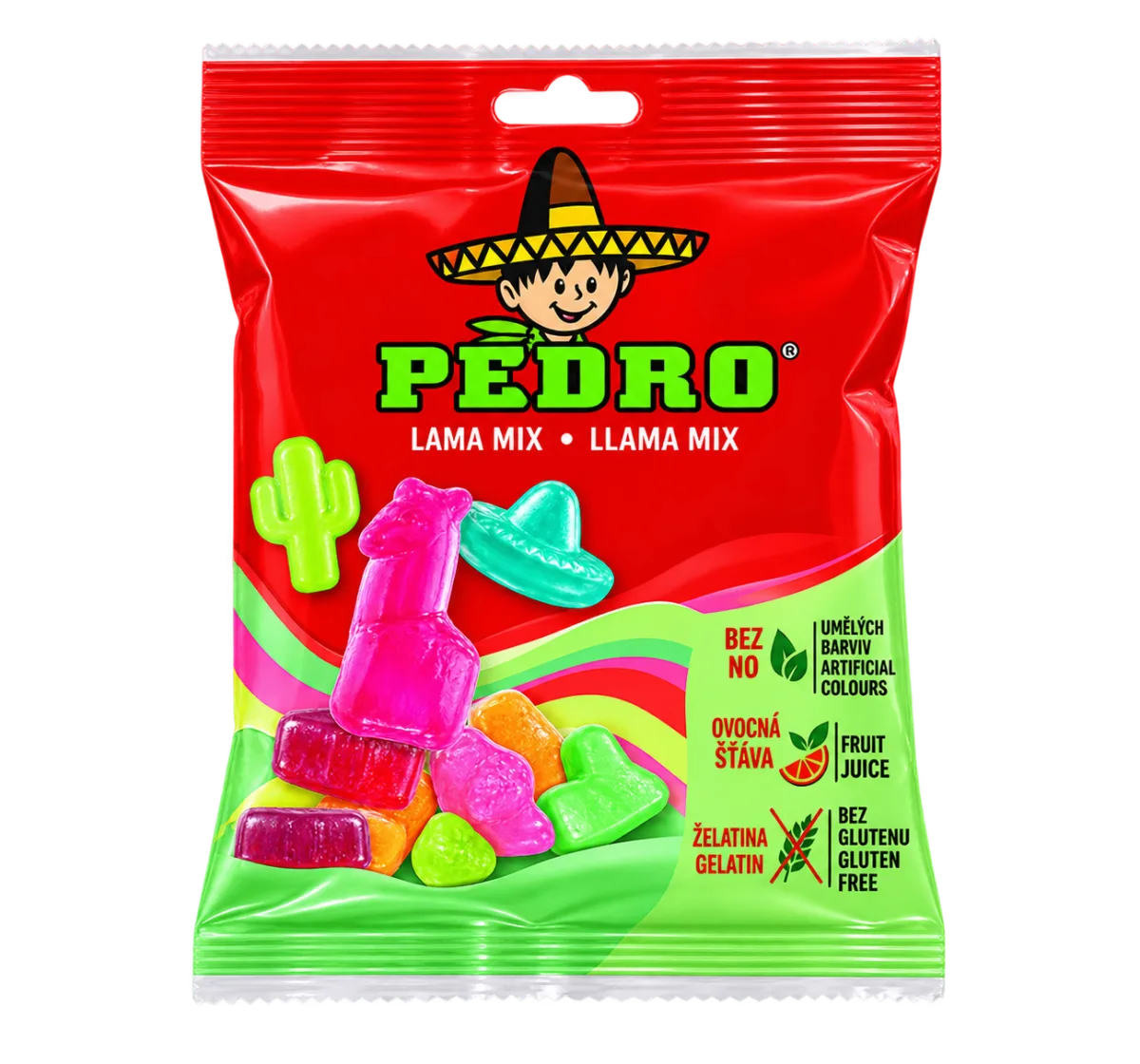 Pedro Lama Mix Sachet 80gr /20
