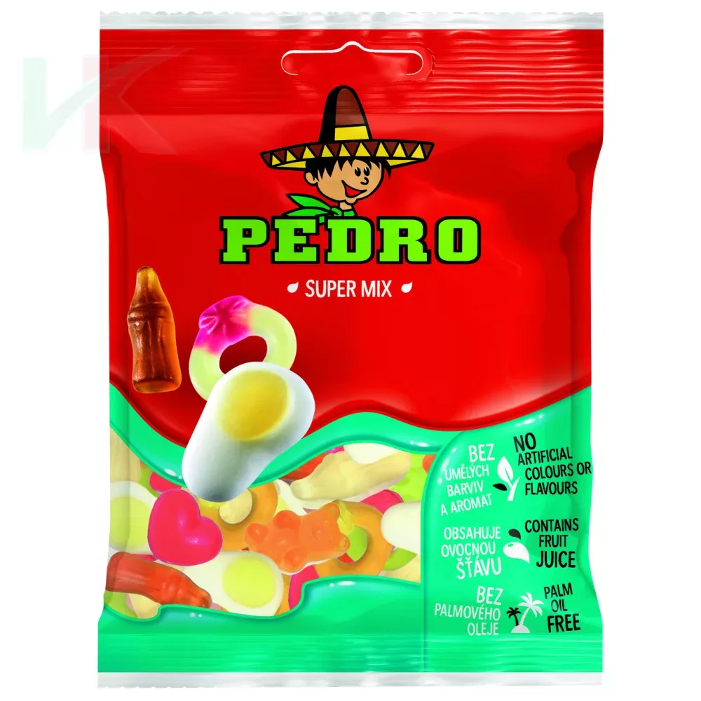 Pedro Super Mix Sachet 80gr /20