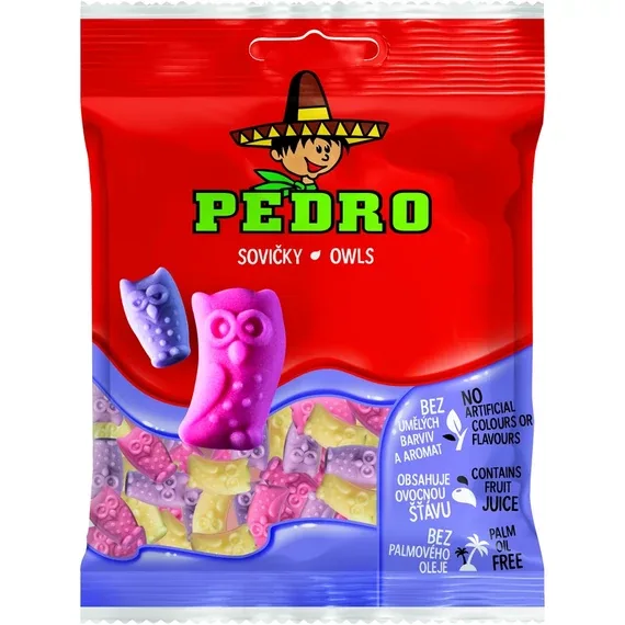 Pedro Hiboux (owls) Sachet 80gr /20