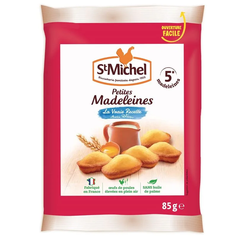 Madeleines Natures St Michel 85g /24