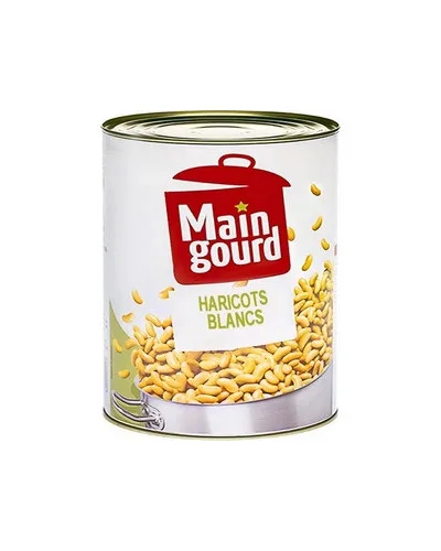 Main Gourd Haricoat Blanc 800g