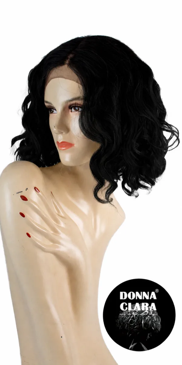 Zoey Lace Perruque Semi Natural # 1b