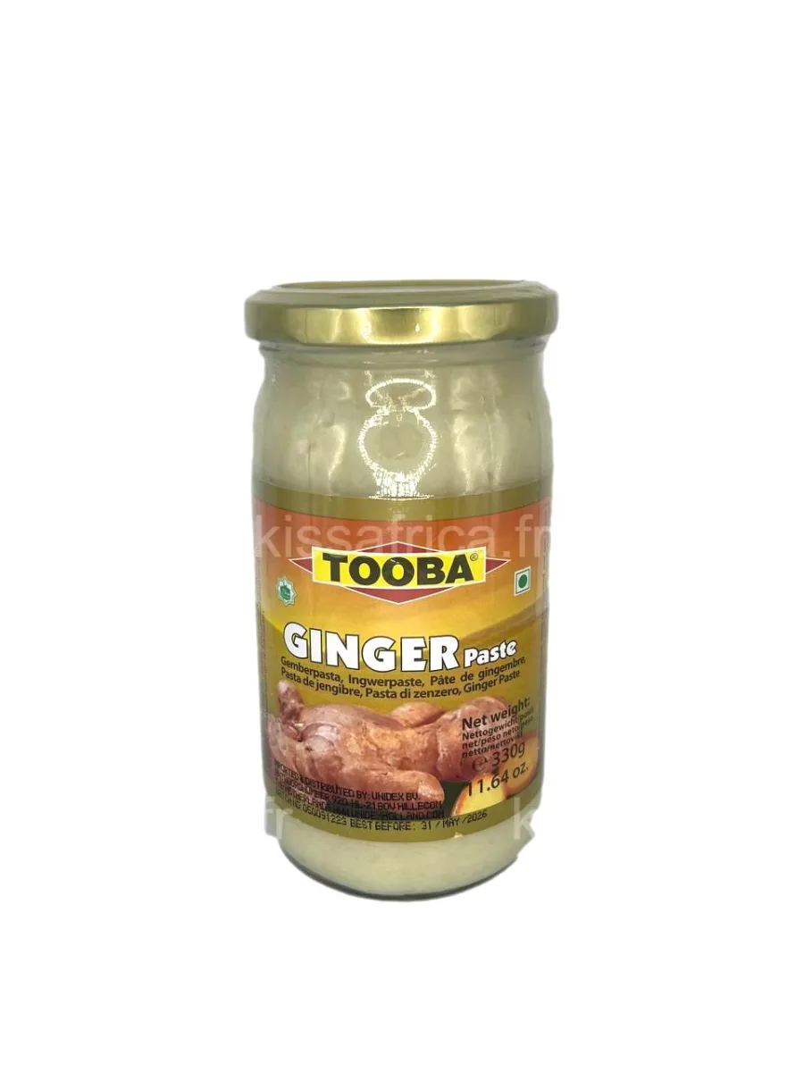 Tooba Ginger Paste 330g