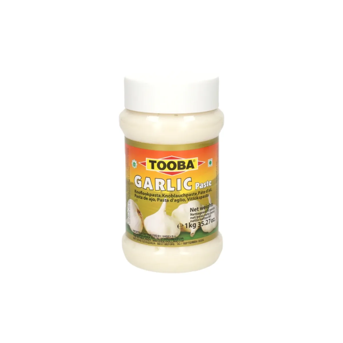 Tooba Garlic Paste 1kg