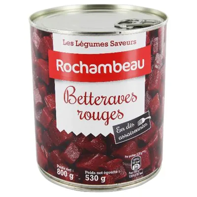 Rochambeau betteraves 800g