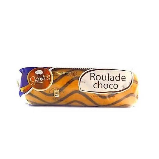 Roules Chocolat Tigre 300g Serebis /7
