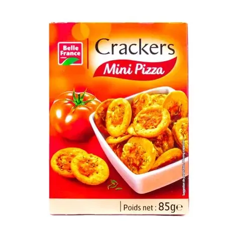 Crackers Pizza Etui 85g Bf /16