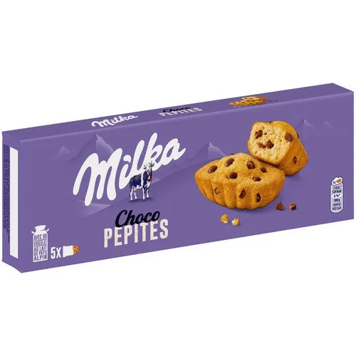 Milka Choco Pepites X 5 Emb. Ind 140gr / 16