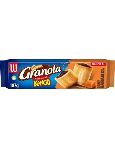 Granola Kango Goût Caramel 187g /14 (s)