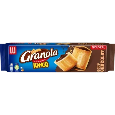 Granola Kango Goût Chocolat 187g Lu /14 (s)