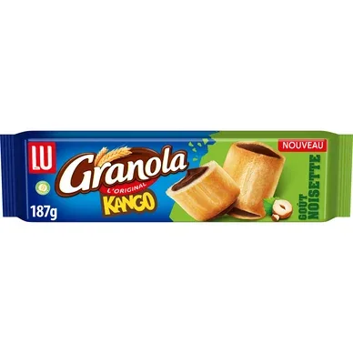 Granola Kango Goût Noisette 187g Lu /14 (s)