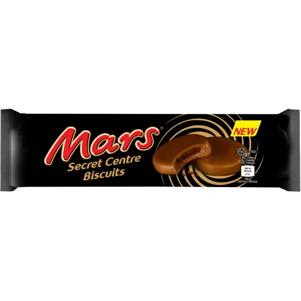 Biscuit Mars Secret Center 132g /12 (e)