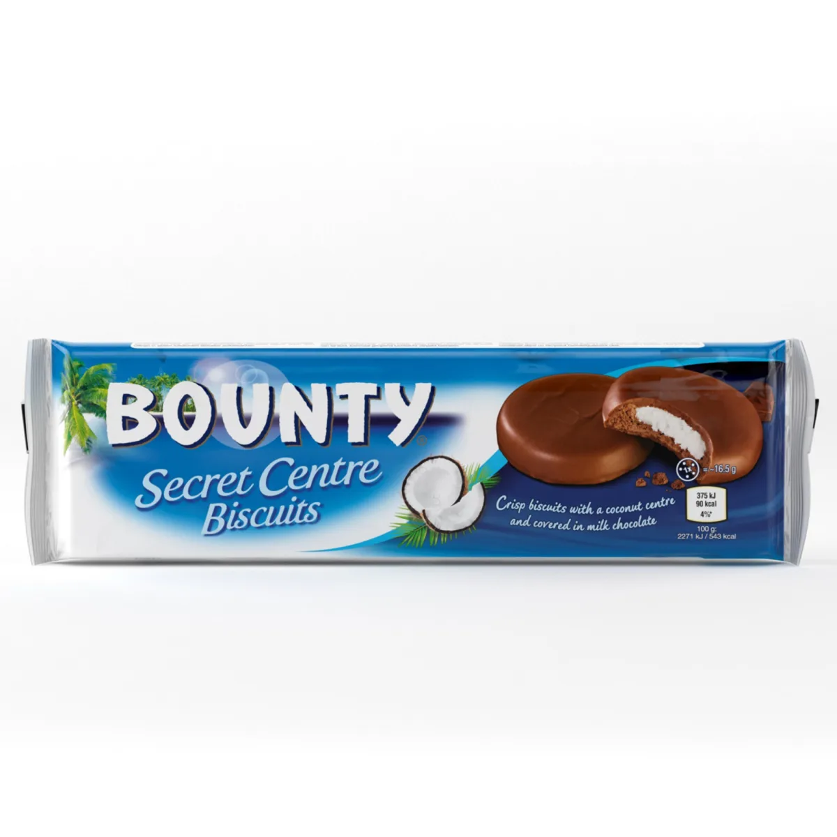 Biscuit Bounty Secret Center 132gr /12 (e)