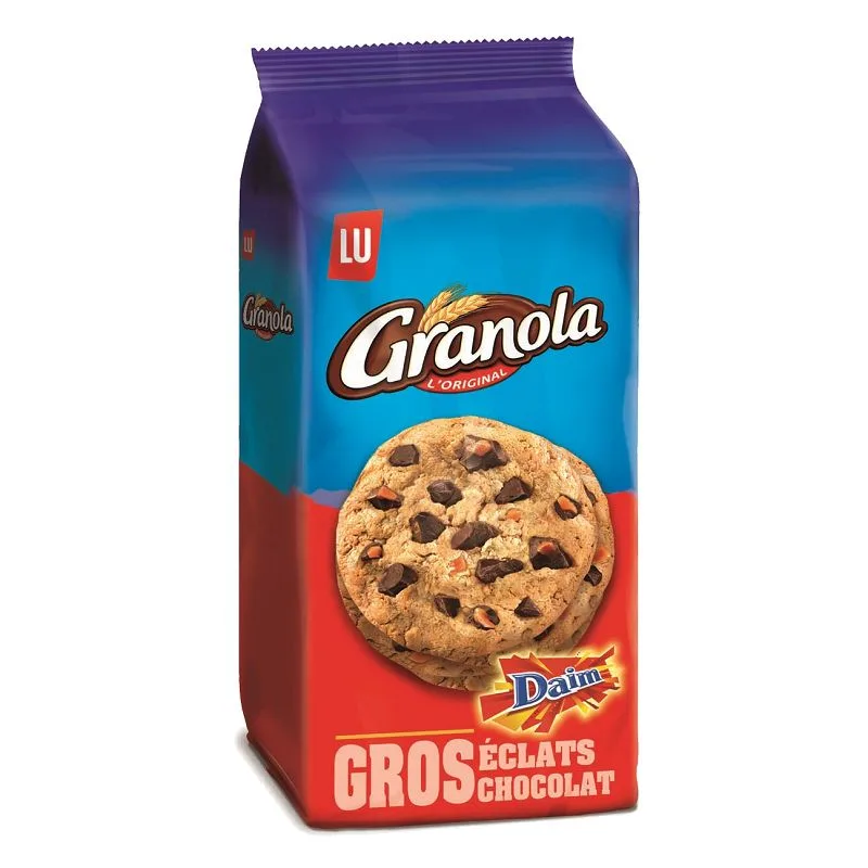 Granola Extra Cookies Daim /10 (es)