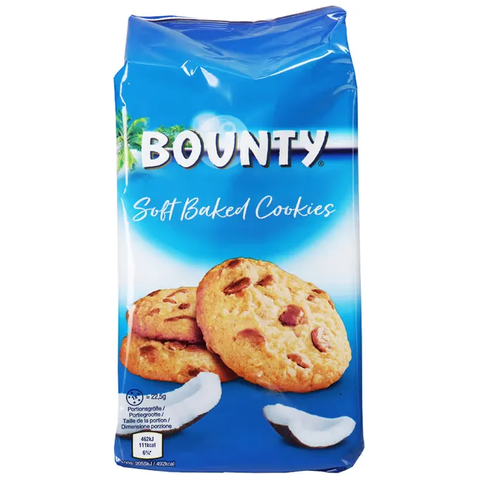 Cookies Bounty Etui 180gr /8 (e)