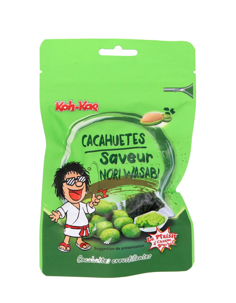 Cacahuetes Nori Sav. Wasabi Koh-kae 80g /12