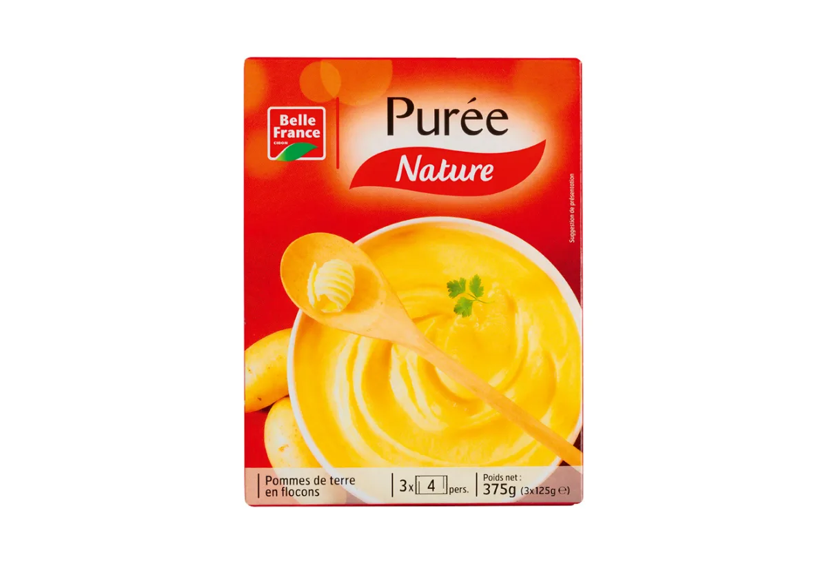 Puree Etui Bf 125g Belle France