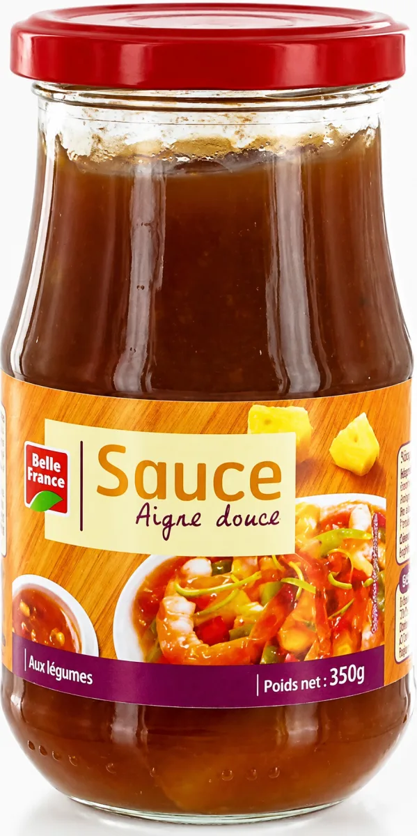 Sauce Aigre Douce Bocal Bf 420g Belle France