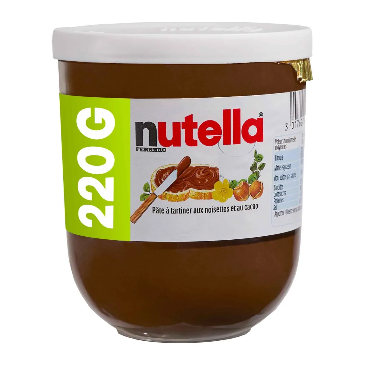 Nutella Verre 220gr