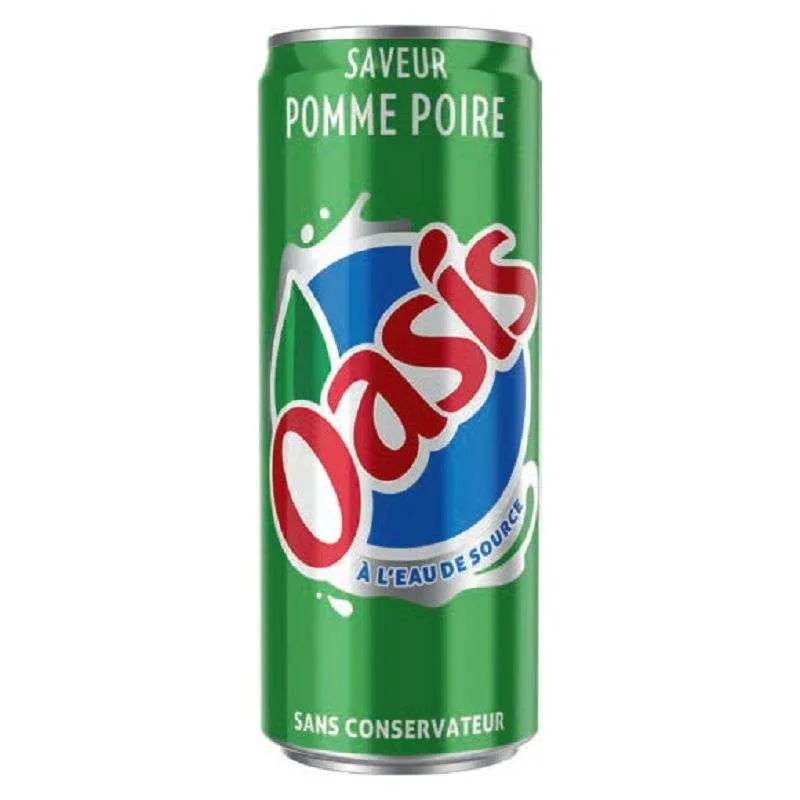 Oasis Pomme Poire 33cl
