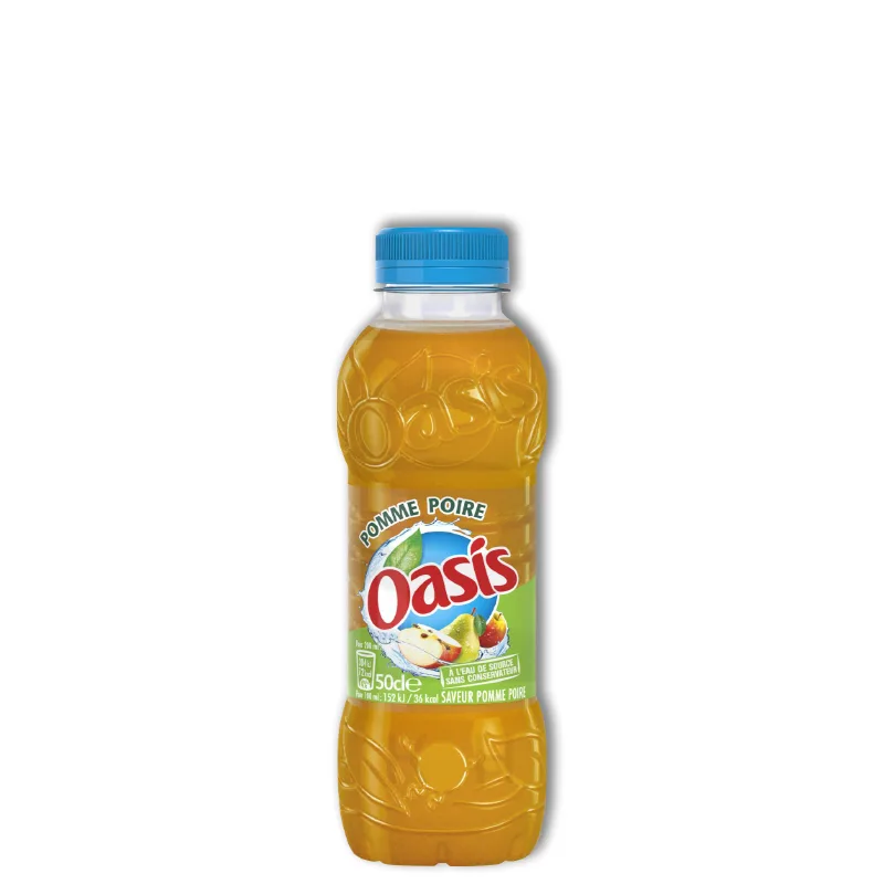 Oasis Pomme Poire 50cl