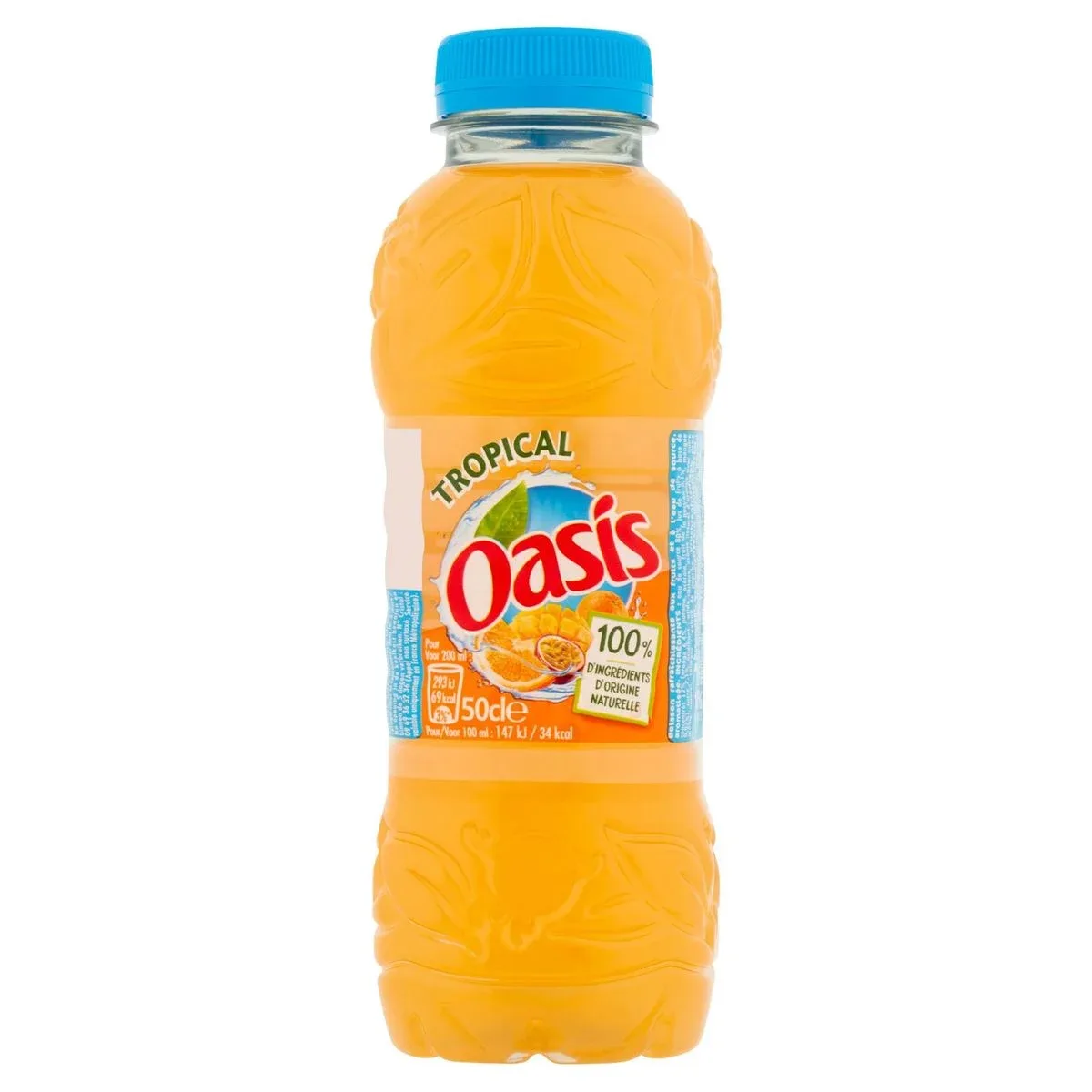 Oasis tropical 50cl