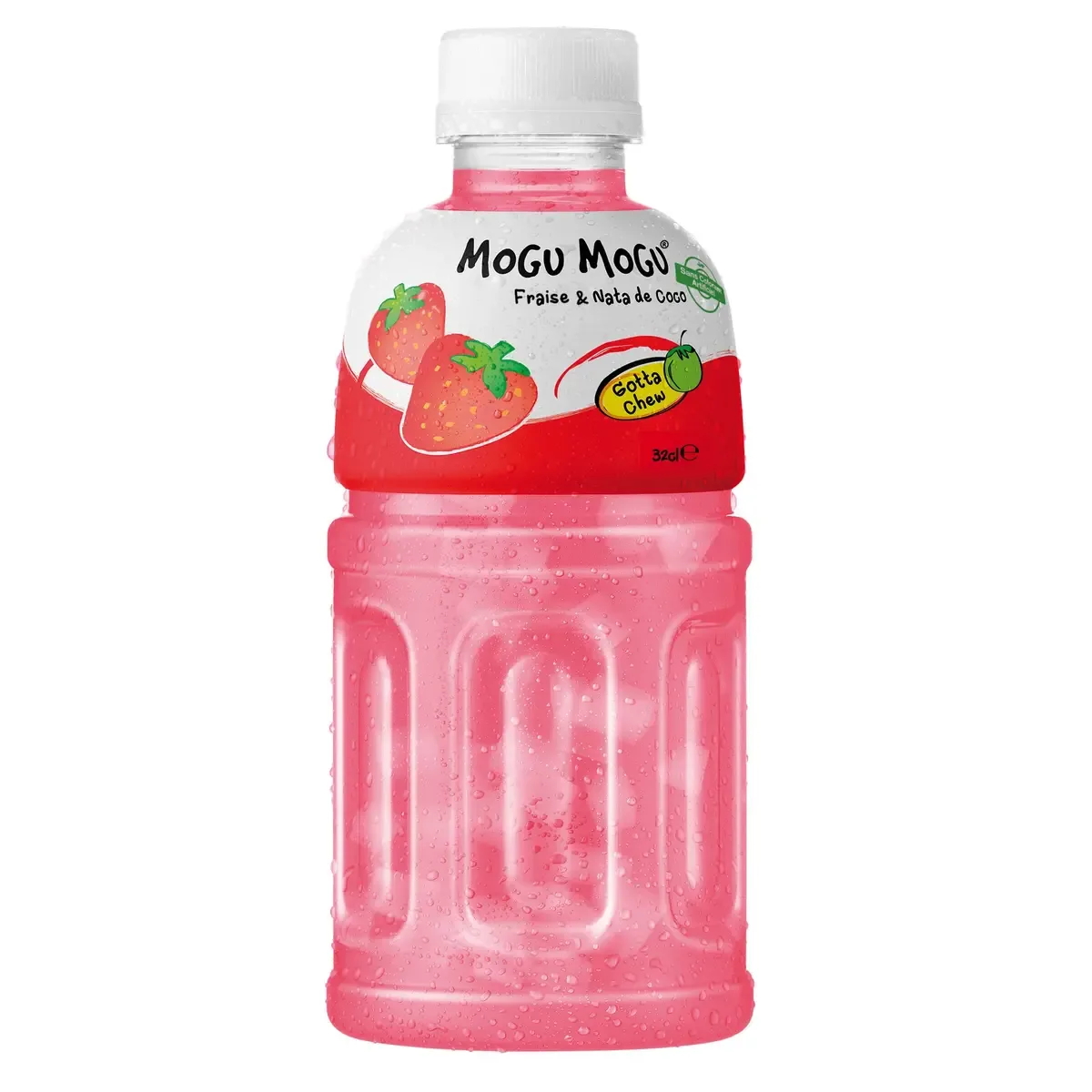 Mogu Mogu Fraise & Nata De Coco 32cl