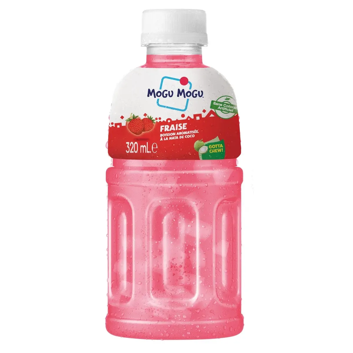 Mogu mogu fraise 32cl