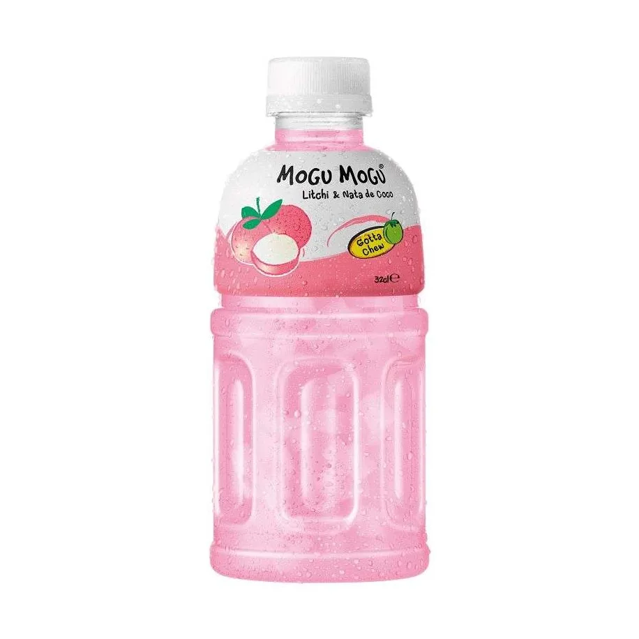 Mogu Mogu Litchi & Nata De Coco 32cl