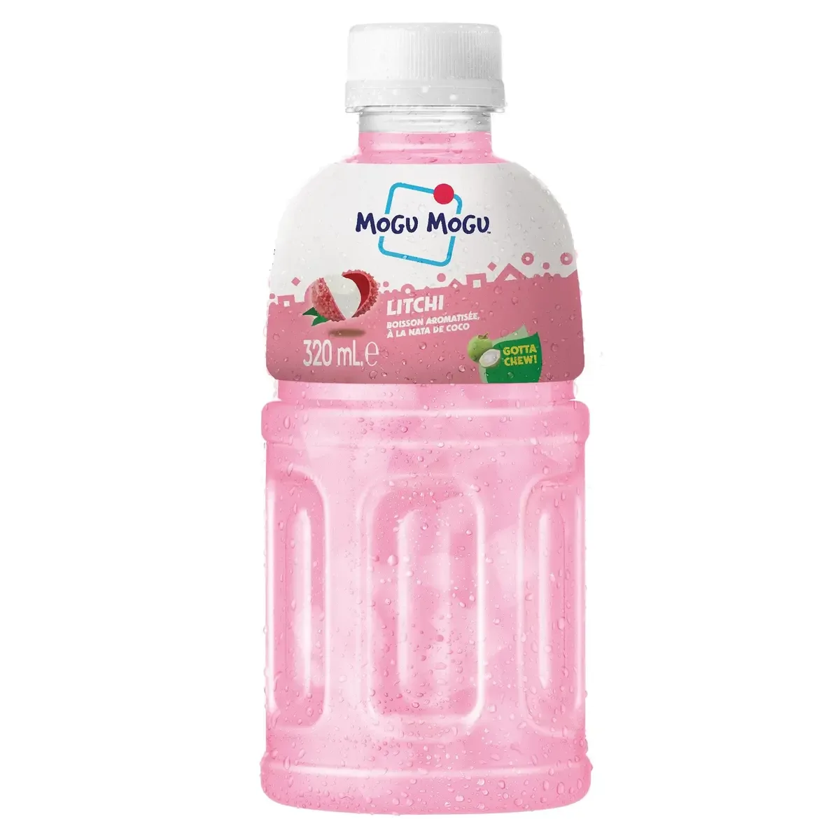 Mogu mogu litchi 32cl