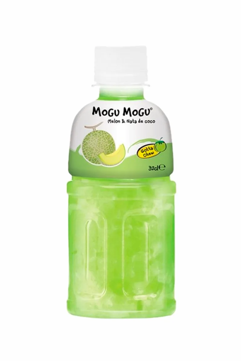 Mogu Mogu Melon & Nata De Coco 32cl