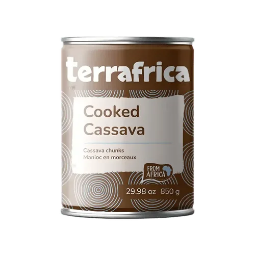 Manioc En Morceaux Terrafrica 850g